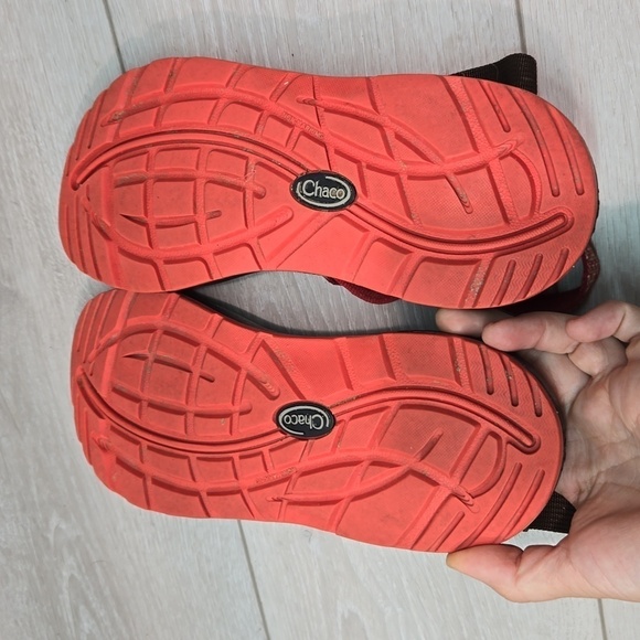 Chaco Women Outdoor Hiking Loop Toe Sandals shoes sz 7 - Picture 11 of 12